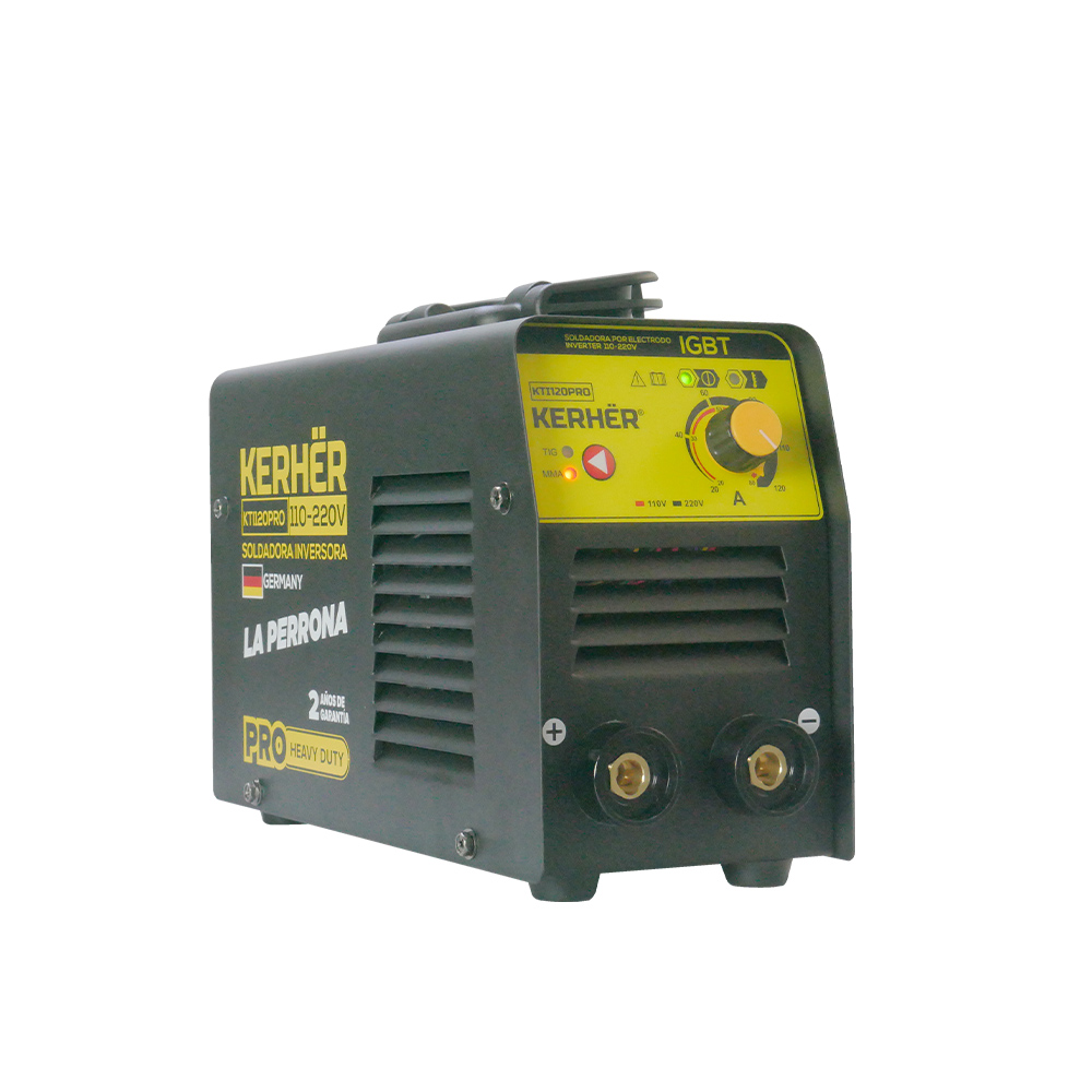 SOLDADURA INVERSORA KERHER LA PERRONA 120AM